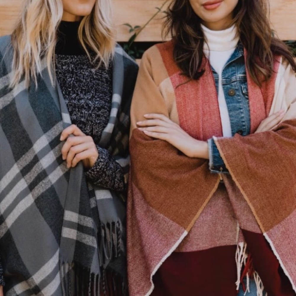 SiiZU Poncho Wrap